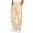 Beige, variant on PuLe Men's Pants Men's Fleece Cargo Sweatpants Open Bottom Drawstring Baggy Joggers Loose Fit Tech Athletic Workout Gym Pants