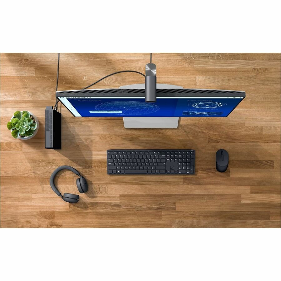 Dell Pro QBM1250 Desktop Computer - Intel Core Ultra 5 235 - vPro Technology - 16 GB - 512 GB SSD - Micro PC - Black - Intel Chip - Windows 11 Pro - Intel DDR5 SDRAM - English (US) Keyboard - IEEE ...