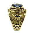 thumbnail image 7 of Untamed Pack Air Force Ring Two-Tone, Black, Polished Stainless Steel or Gold Plating, 7 of 7