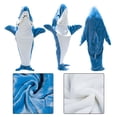 thumbnail image 5 of Sudadera con capucha portátil, acogedor saco de dormir, lindo y divertido pijama de una pieza, talla única, regalos creativos para ella/él, 5 of 5