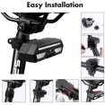 thumbnail image 4 of luz trasera de bicicleta con intermitente inalámbrico - Resistente al agua - Recargable por USB - Control inteligente de luces de advertencia JFHHH pequeña, 4 of 4