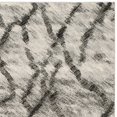 thumbnail image 3 of Safavieh Retro Collection RET2144-7990 Modern Abstract Light Grey and Black Square Area Rug (6' Square), 3 of 3