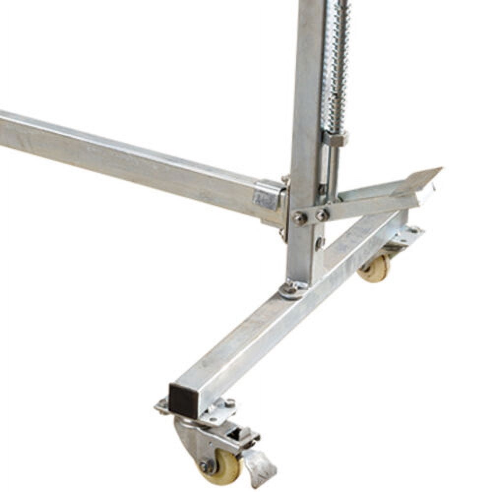 Automotive Spray Painting Rack Stand auto body Shop Paint Booth Hood Part
