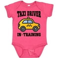 thumbnail image 3 of Inktastic Taxi Driver in Training Boys or Girls Baby Bodysuit, 3 of 5