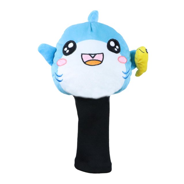 Funda de madera para palos de golf con forma de animal Funda para palos de golf Regalo Bolsa de golf práctica Accesorios Protección para el transporte Ballena