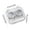 Blue, variant on Green Green Portable Contact Lens Case Double Lens Compartments Built-In Tool Slot Plastic Travel Organizer