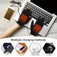 thumbnail image 4 of Bicycle Gloves USB Heating Gloves Touch Screen Winter Snowboard Gloves for Backpacking ,Easy to Use, 4 of 6