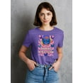 thumbnail image 2 of Spread Kindness Butterflies. Shaped T-Shirt Women -Image by Shutterstock, Female XX-Large, 2 of 4