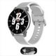 thumbnail image 1 of Reloj Inteligente T2Pro, Reloj Deportivo con Seguimiento de Actividad FíSica, Reloj Inteligente Resistente Al Agua, Relojes de Frecuencia CardíAca Plateados, 1 of 5