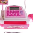 thumbnail image 4 of , de Simución, Hedería, Juguete Calcudora, Escáner, de Crédito, Coda de Juguete, de Dinero, Regalos CUTICAT Juego de caja registradora, 4 of 7