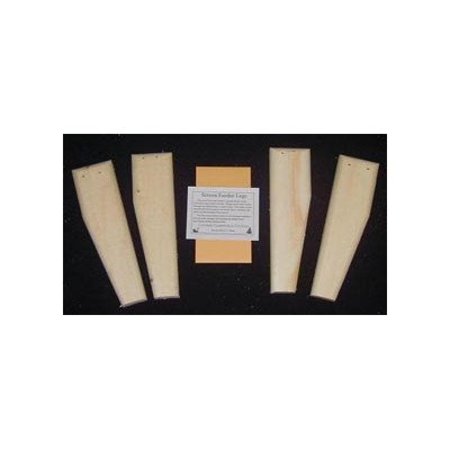 4 Piece Screen Feeder Leg Set Walmart Com