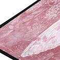 thumbnail image 2 of 39x20 Inch Non-Slip Floor Mat Hallway Runner Rug Entrance Floor Mat Runner for Kitchen and Living Room Soft Pink Butterfly, 2 of 8