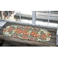thumbnail image 3 of Fall and Autumn Cutwork Colorful Maple Leaf Table Runner, Dresser Scarf (15Wx34.5), 3 of 6