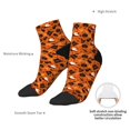 thumbnail image 6 of Naloa Retro Halloween Ankle Socks for Women Non Slip Socks No Show Socks Classic Low Cut Casual Socks Casual Socks, 6 of 7