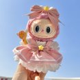 thumbnail image 3 of Sudadera con capucha de peluche de 17 cm con diseño de mini labubu, ropa para muñecas ídolos, mono, ropa para fans, monos, sin accesorios para muñecas de Corea Kpop Exo, 3 of 5