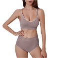 thumbnail image 1 of Sujetador de mujer sin costuras de gran tamaño con respaldo sin rastro, ropa interior sexy con espalda recogida Fridja nalpqowj7146, 1 of 4
