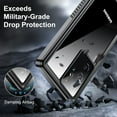 thumbnail image 3 of for Samsung Galaxy S22 Ultra Case Waterproof, Built in Screen Protector 360Ã‚° Full Body Heavy Duty Shockproof IP68 Waterproof Galaxy S22 Ultra Case for Samsung S22 Ultra 5G 6.8 inch Black, 3 of 7