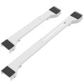 thumbnail image 1 of 2Pcs Machine à Laver Sliders Extensible Appareil Rouleau Robuste Appareil Rouleaux Mobiles 300KG Capacité de Charge Anti-Dérapant Appareil Curseurs pour Réfrigérateurs Machine à Laver, 1 of 8