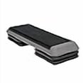 thumbnail image 3 of Oteymart 43 Inches Aerobic Step Platform Stepper Height Adjustable for Exercise Workout Step Platform w/ 4 Risers Trainer, Black, 3 of 4