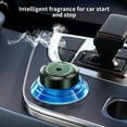 thumbnail image 4 of Tuphregyow Car Smart Spray Car Perfume Alloy Atomized Aromatherapy With Car Starting Seat Type Car Aromatherapy 50ml a.Green, 4 of 8