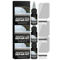 thumbnail image 2 of Auto Glass Repair Kit - 0.67oz Windshield Crack Sealer Liquid Resin Injector DIY Solution Restores Clarity Road Safety Essential(C-3PC), 2 of 3