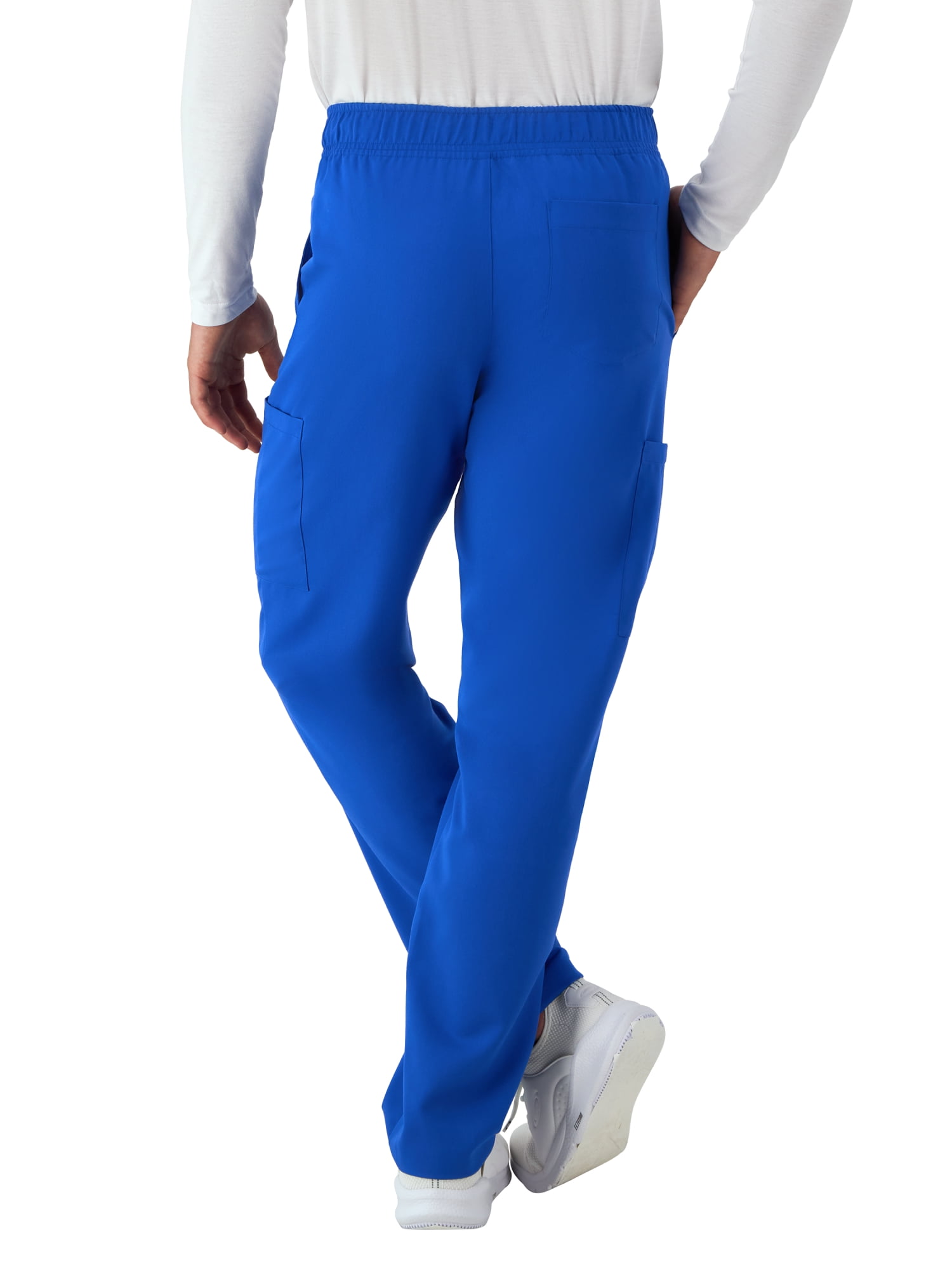 Hanes Mens Hanes Men's Scrubs Drawstring Scrub Pants, Straight Leg, Comfort Fit, Sizes S-3XL
