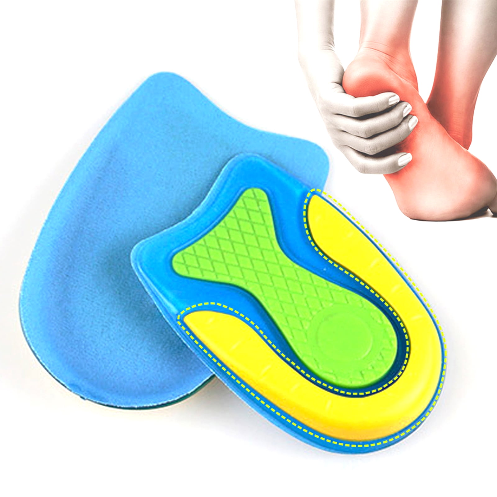 Insoles,Heel Pad,Orthopedic Insole to Protect Your Heel Pain and