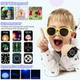thumbnail image 2 of SHANNA 4G Kids Smartwatch (GPS) 1.83 inch Black Case with Sports Band, 2 of 9