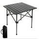 thumbnail image 1 of BTideas Camping Mesa Portátil Plegable, Mesa Cuadrada Plegable para Exteriores con Bolsa de Transporte, Enrollable, 1 of 7