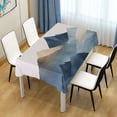 thumbnail image 3 of Yayeee Tablecloths for Rectangular Tables 54 x 72 inch Party Table Cover, Art Mountains, 3 of 6