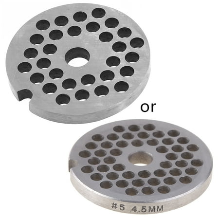 

3/4.5/6/12mm Hole for Type 5 Meat Grinder For Choice Stainless Steel Meat Grinder Disc