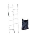 thumbnail image 2 of Escalera de cuerda de escalada de dos filas para niños, resistente al desgaste, accesorio para el patio trasero, escalera colgante para montañismo, 2 of 8