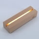 thumbnail image 3 of Base De La Lámpara Led Rectángulo de madera LED Base Touch 400mAh Base de luz LED recargable USB (B), 3 of 8