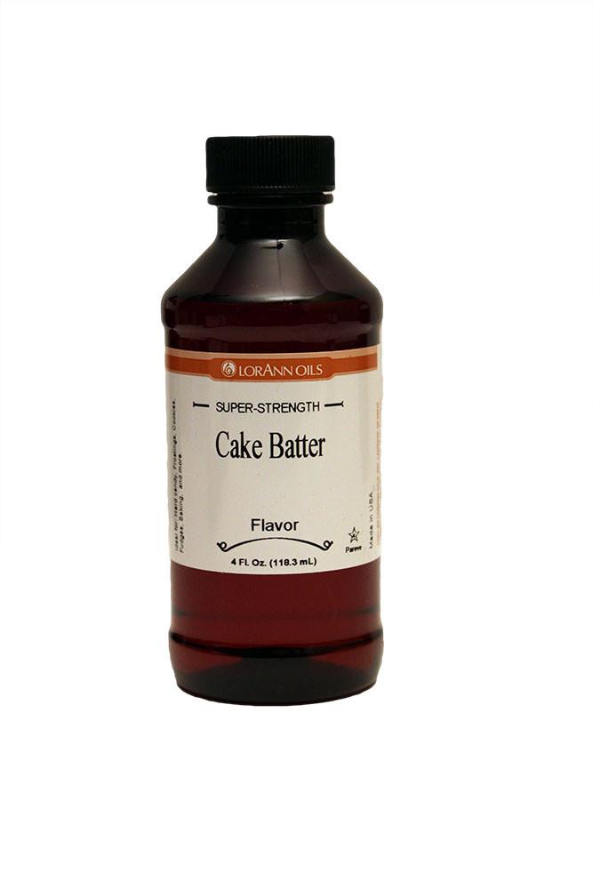 LorAnn Cake Batter Super Strength Flavor 4 oz