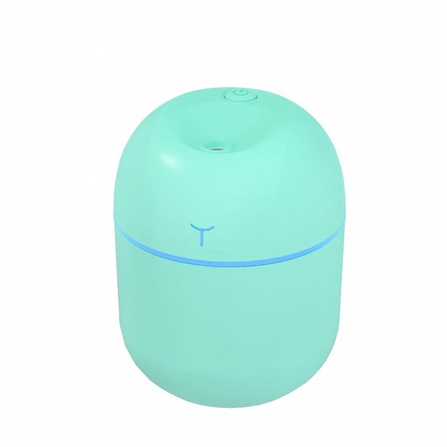 Mini humidificador de aire USB de gran volumen de niebla, humidificador de escritorio pequeño para el hogar, máquina de aromaterapia para automóvil inteligente