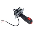 thumbnail image 3 of Joystick volador, joystick para simulador de vuelo, joystick de vuelo, joystick de control de vuelo, salida de alta intensidad, 3 of 14