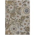 thumbnail image 2 of Addison Rugs Chantille Indoor/Outdoor Transitional Floral Beige Machine Washable Rectangle Rug, 10' x 14', 2 of 8