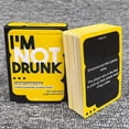 thumbnail image 1 of "Je Ne Suis Pas Ivre - Jeu de Fête de Célibataire - Jeu de Cartes Hilarant et Inoubliable", 1 of 5