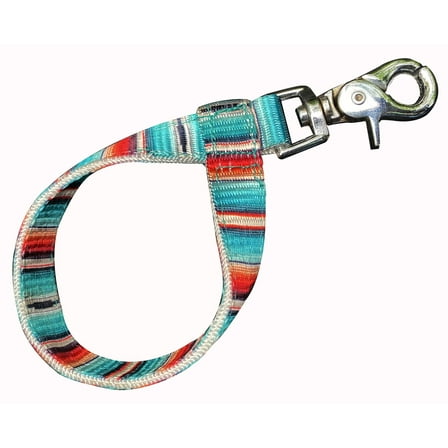 Showman Nylon Serape Print Tie Down Keeper