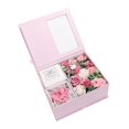 thumbnail image 2 of Caja De Regalo De Flor De Jabon Rosa Romántica Sunnimix Jabon Floral, 2 of 8