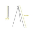 thumbnail image 2 of Lodge 43.5" Camp Tripod, 2 of 5
