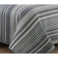 thumbnail image 2 of American Home Fashion Estate Collection Taj Quilt Set Grey Full - Queen 3 Piece, 2 of 4