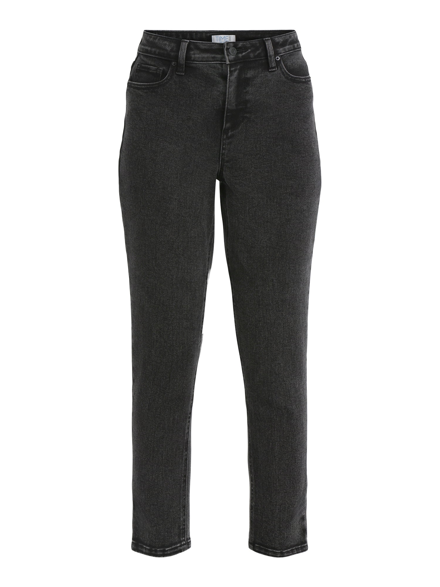 Time and Tru Women's High Rise Mom Jeans, 27" Inseam, Sizes 0-20