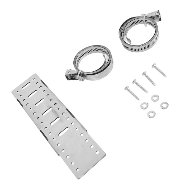 Expansion Tank Support Bracket, Adjustable Stainless Steel Easy To Install Long Durability Expansion Tank Mounting Bracket for Water Heater Expansion Tanks