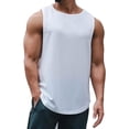 thumbnail image 2 of Magiftbox-tanques musculares para entrenamiento para hombre, chaleco de gimnasio, Fitness, correr deportes, camisetas sin mangas de malla, secado rápido, T52T53, 2 of 4