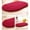 Red, variant on Microfiber Bathroom Rug Mat Soft Absorbent Non Shaggy Carpet For Floor Tub Shower Machine Washable