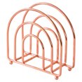 thumbnail image 2 of YAOMOBB Dining Table Napkin Holder Modern Iron Art Napkin Holder Space Saving Vertical Towel Holder for Kitchen Dining Table, 2 of 6