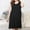 Black, variant on Pregnant Mom Summer Maternity Dresses Nightgowns for Women Sleepshirt Short Sleeve Nightshirt Soft Sleepwear V Neck Pajama Dress Black XXXXL