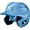 Columbia Blue, variant on Easton Z50 Matte Finish Batting Helmet | NOCSAE Certified