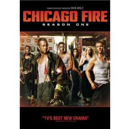 CHICAGO FIRE-SEASON 1 (DVD) (5DISCS) (DVD) (Chicago Fire Best Episodes)